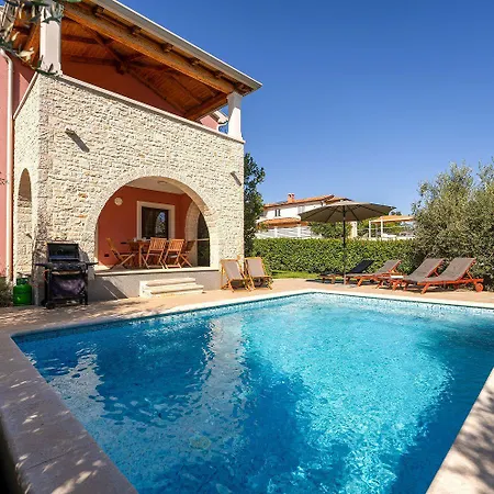 Idyllische Mit Panorama Meerblick, Privatpool, Babybett, Aussendusche, Umgeben Von Oleander Und Oliven